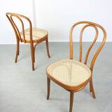 Vintage Bentwood Bistro Chairs, set of 2