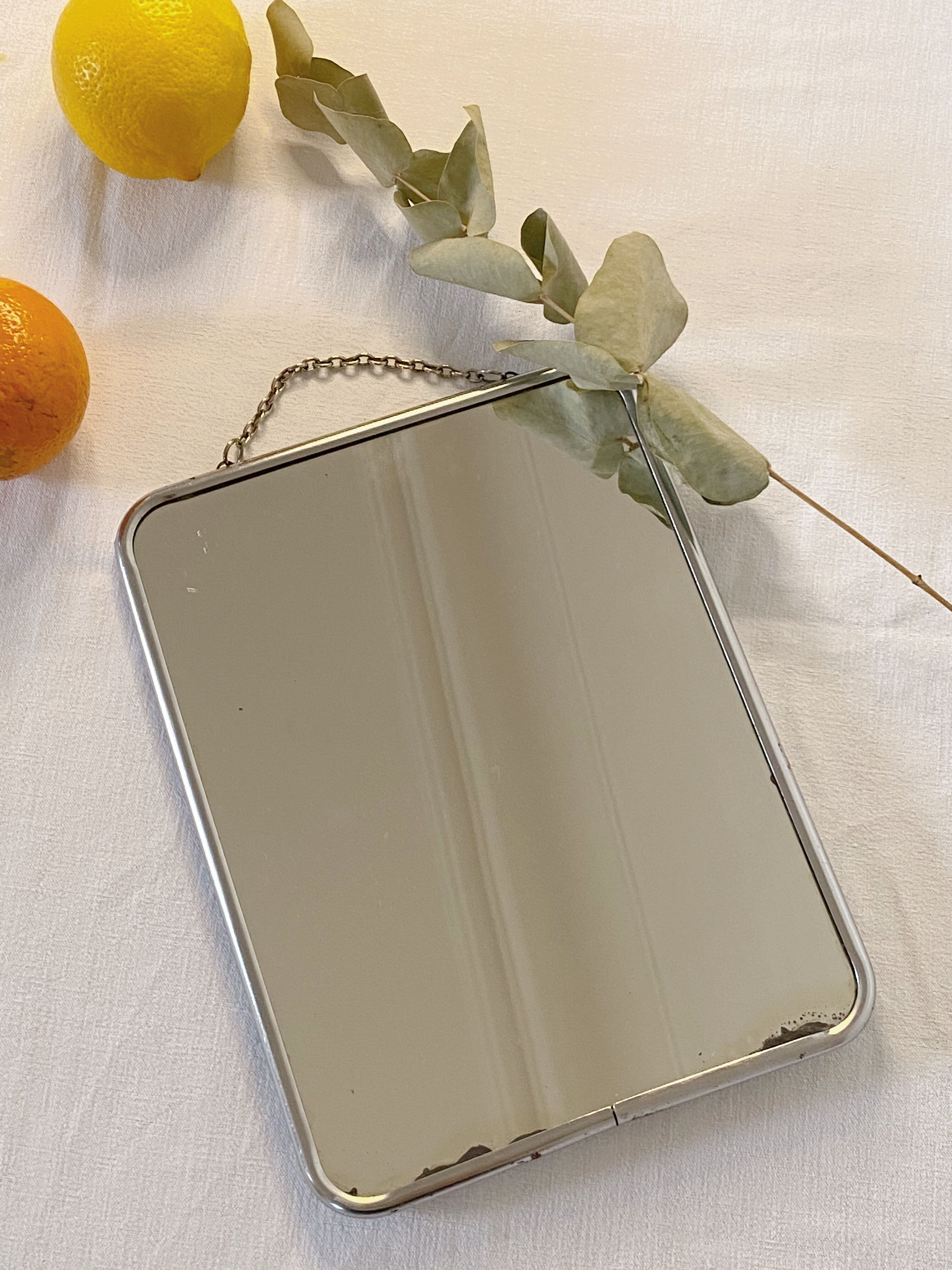 Barber's mirror 23 x 17 cm