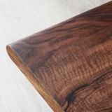 Design coffee table - Walnut