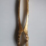 Vintage brass ornate nutcracker