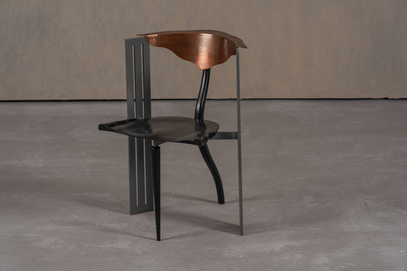 Chaise Ota Otanek postmoderne par Borek Sipek pour Vitra