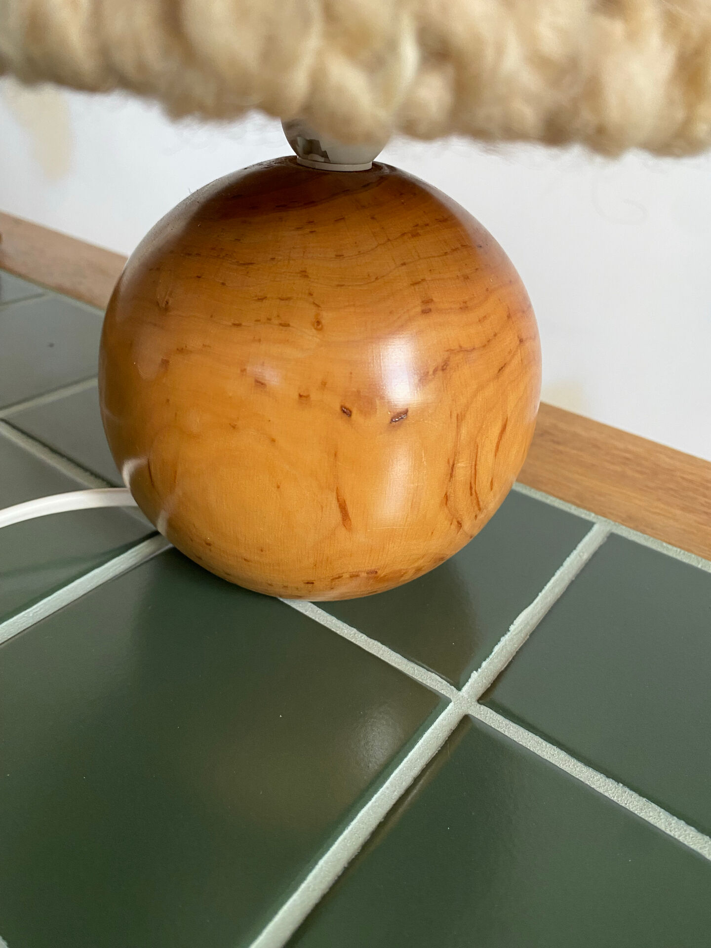 Lampe à poser vintage