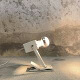 LITA vintage white clip-on spotlight