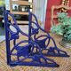 Pair of shelf brackets
