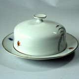 High quality porcelain butter dish by Heinrich Porzellan Design "Anmut"