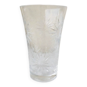 Vase en cristal