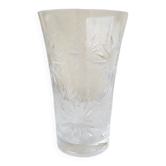 Crystal vase