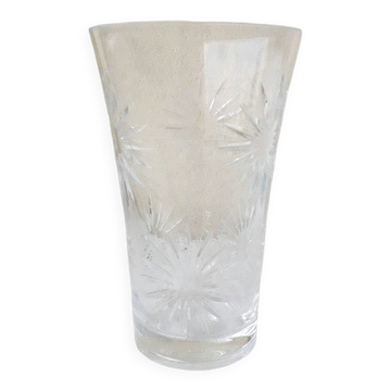 Vase en cristal