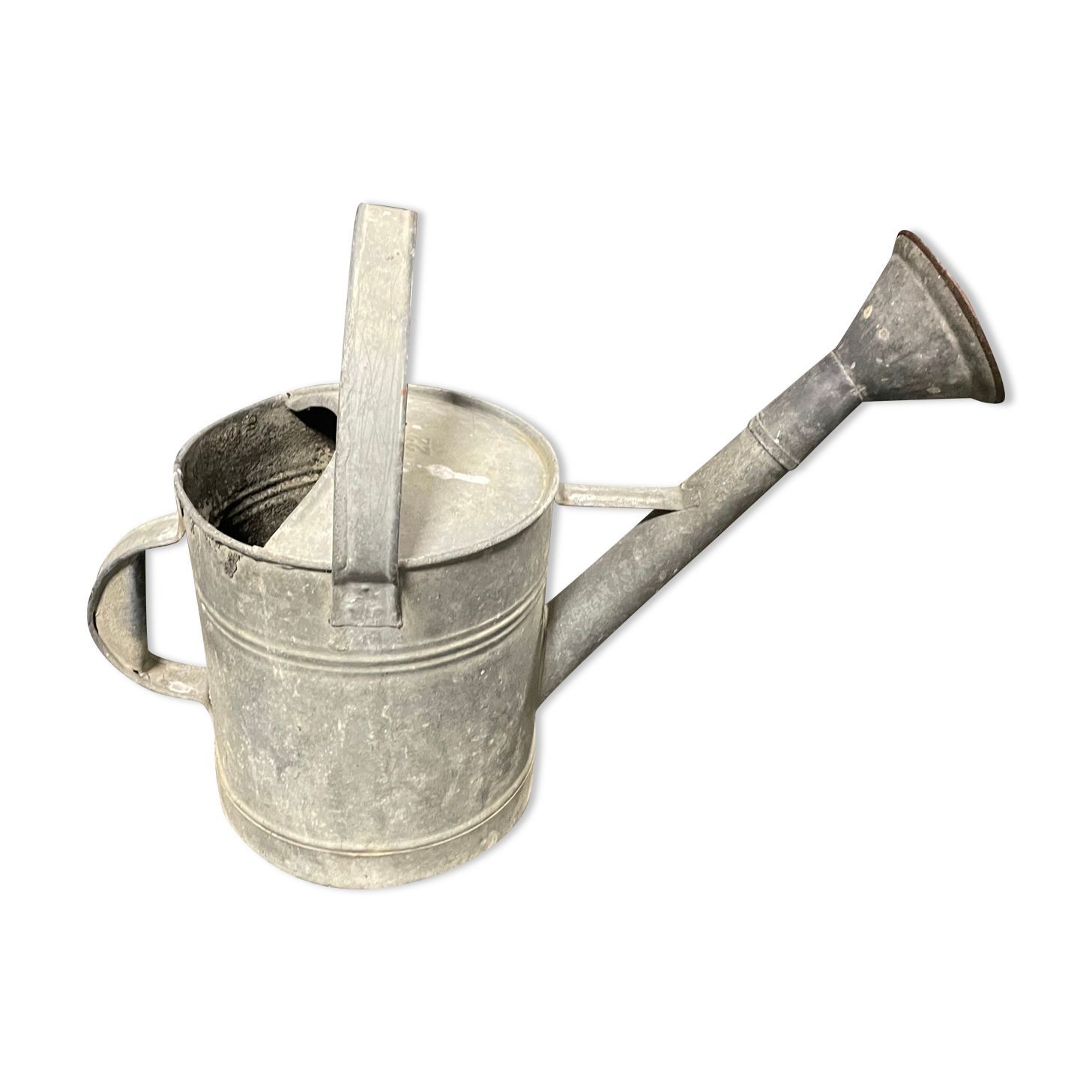 Zinc watering can