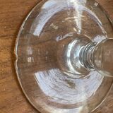 6 Mismatched Engraved Champagne Glasses