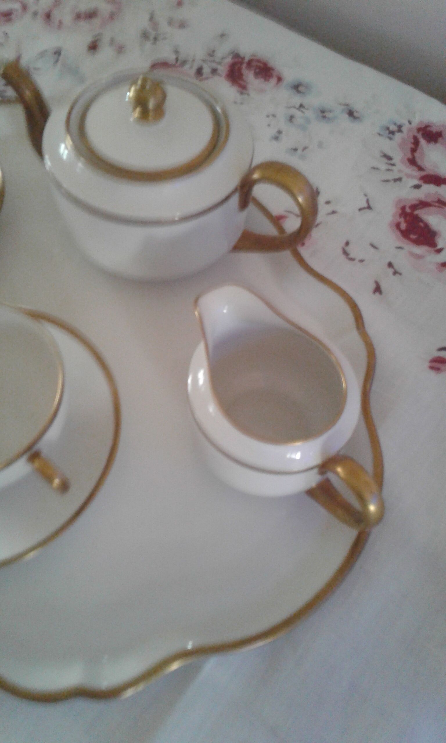 Breakfast tray Raynaud Limoges