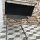 Chair B33 black leather Breuer