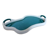 Scoubidou serving tray
