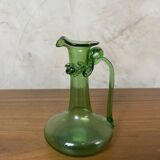 Small glass pitcher
