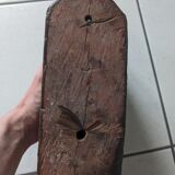 Tête cheval bois