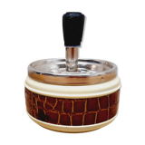 Vintage pusher ashtray