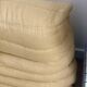 Sofa bench 3 places Togo by Michel Ducaroy edition Ligne Roset