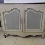 Patinated Louis XVI low era buffet