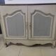 Patinated Louis XVI low era buffet