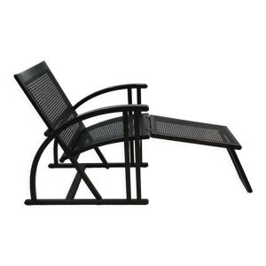 Chaise longue arc de
