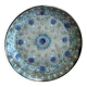 Glazed ceramic plate, Danuta Le Hénaff