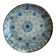 Glazed ceramic plate, Danuta Le Hénaff