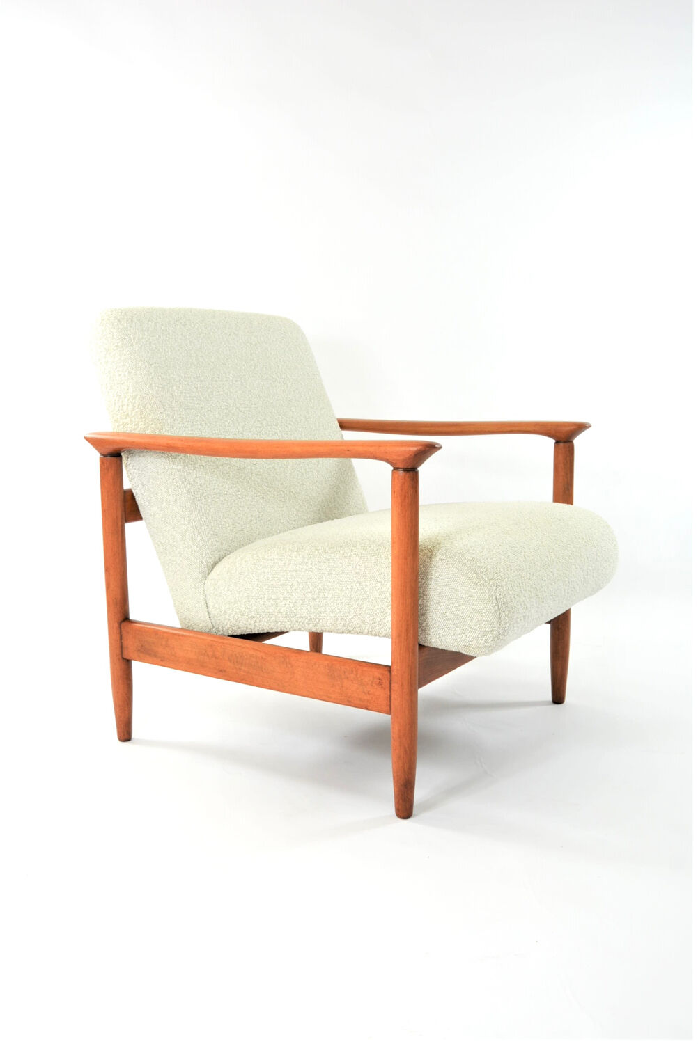 Armchair year 70 loop renovated