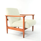 Armchair year 70 loop renovated