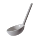 Louche en céramique blanche