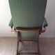 Folding armchair from the 50s