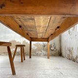 Black pine farm table 250 cm