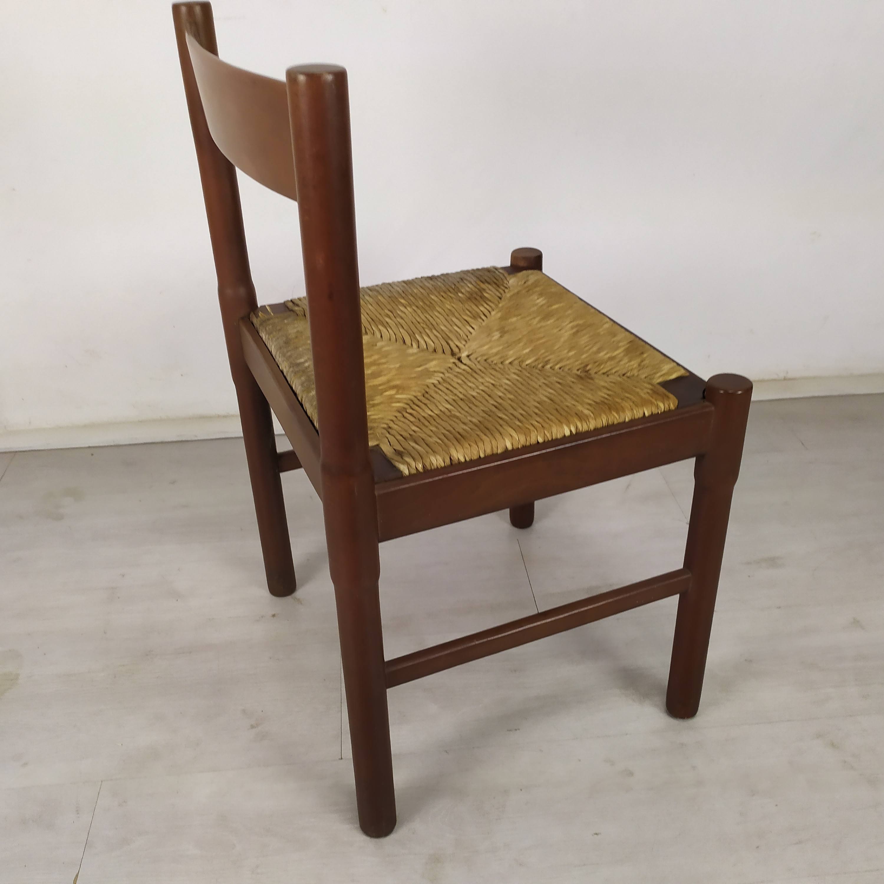 Vintage mulched chairs