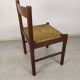 Vintage mulched chairs