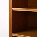 Vintage 1950s bookcase with adjustable shelves