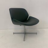 Mid-Century Artifort Geoffrey Harcourt lounge chair ‘Exquis’ , dark green ,