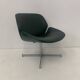 Fauteuil lounge Artifort Geoffrey Harcourt 'Exquis' du milieu du siècle, vert foncé,