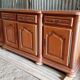 Oak dining sideboard
