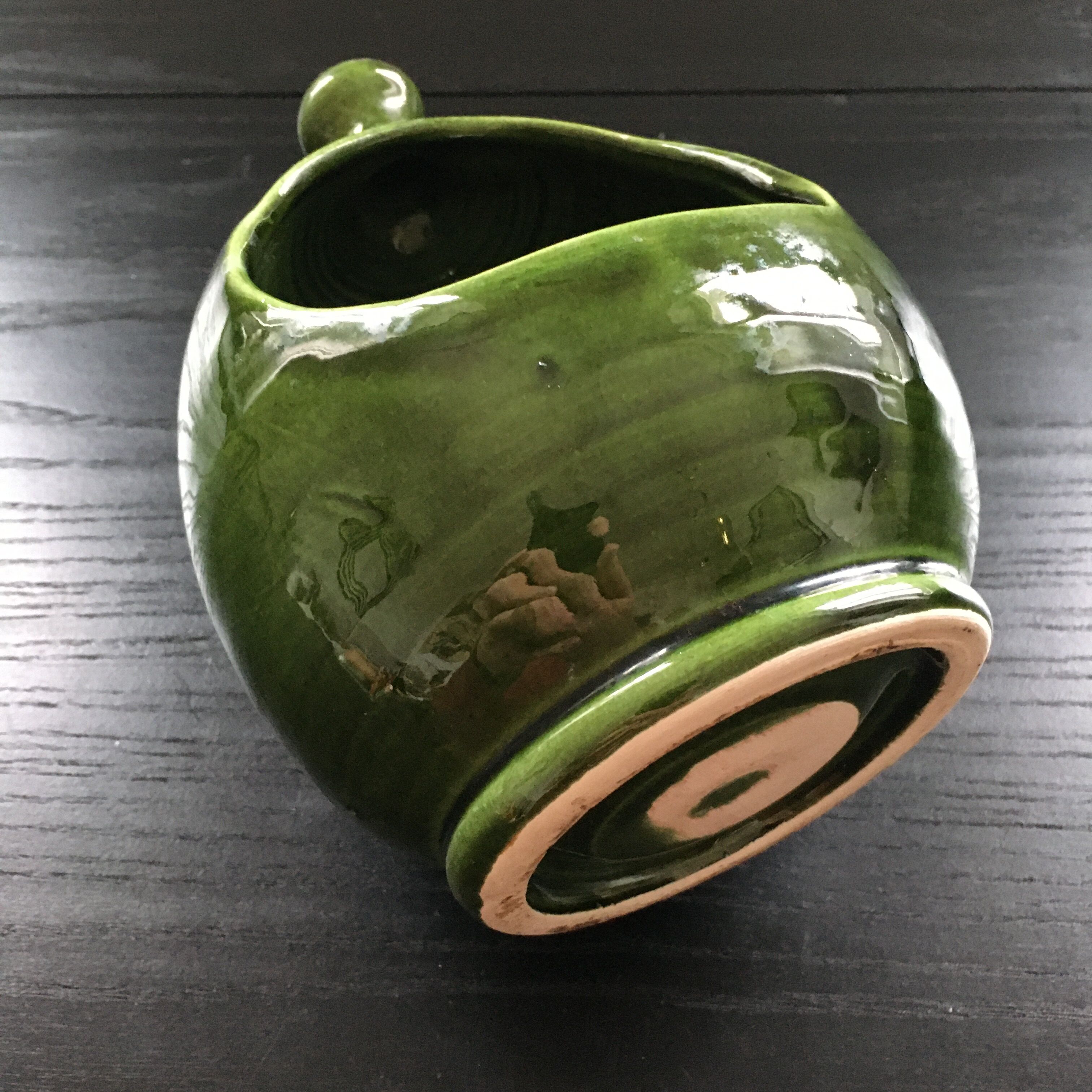 Pot à sel vert provençal