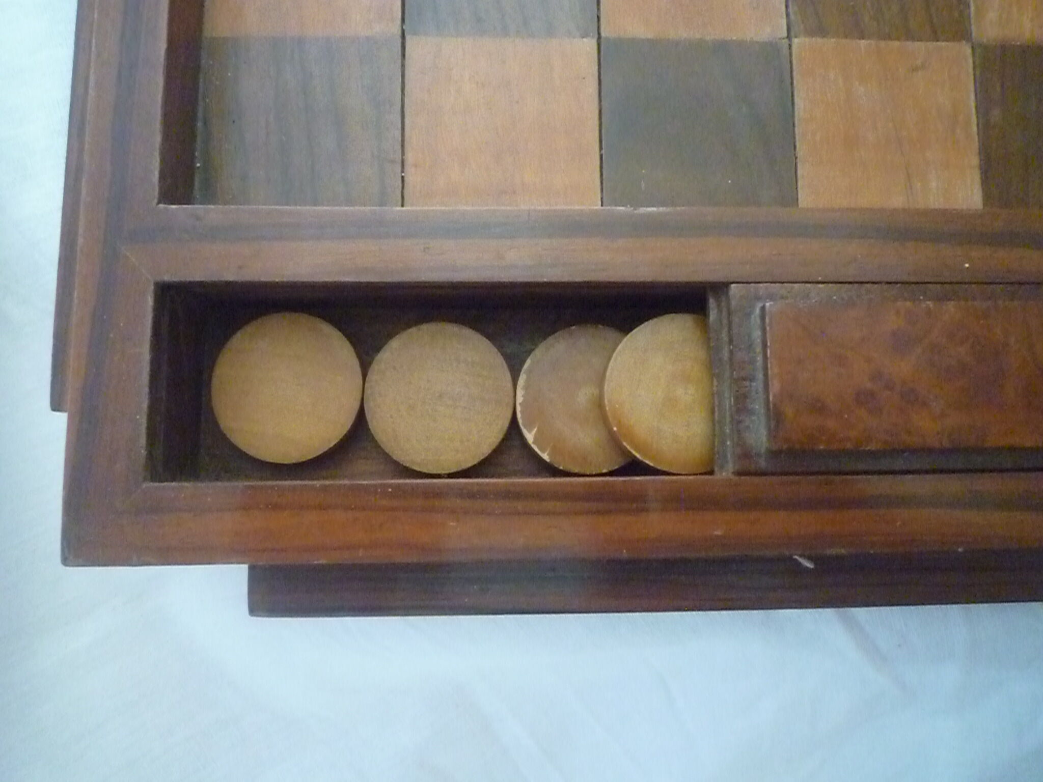 Jeu de Dames Art Déco