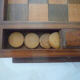Game of Art Deco Checkers