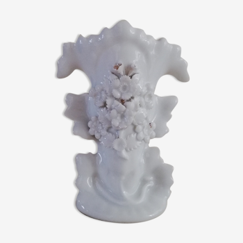 Vase de mariée en porcelaine début 20ème siècle