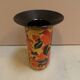 Vase vintage Rosenthal porcelaine noire