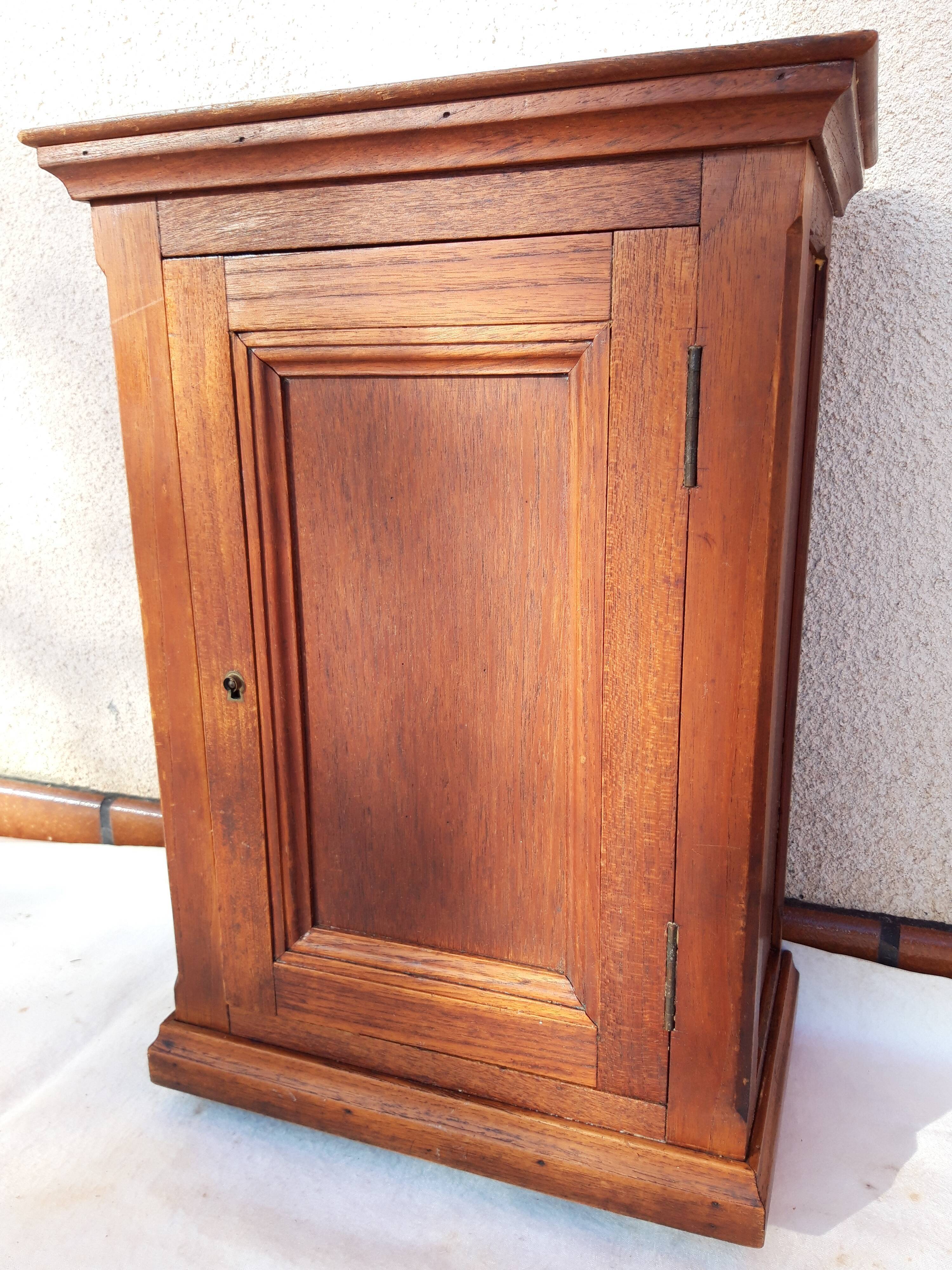 Bedside table or miniature wardrobe