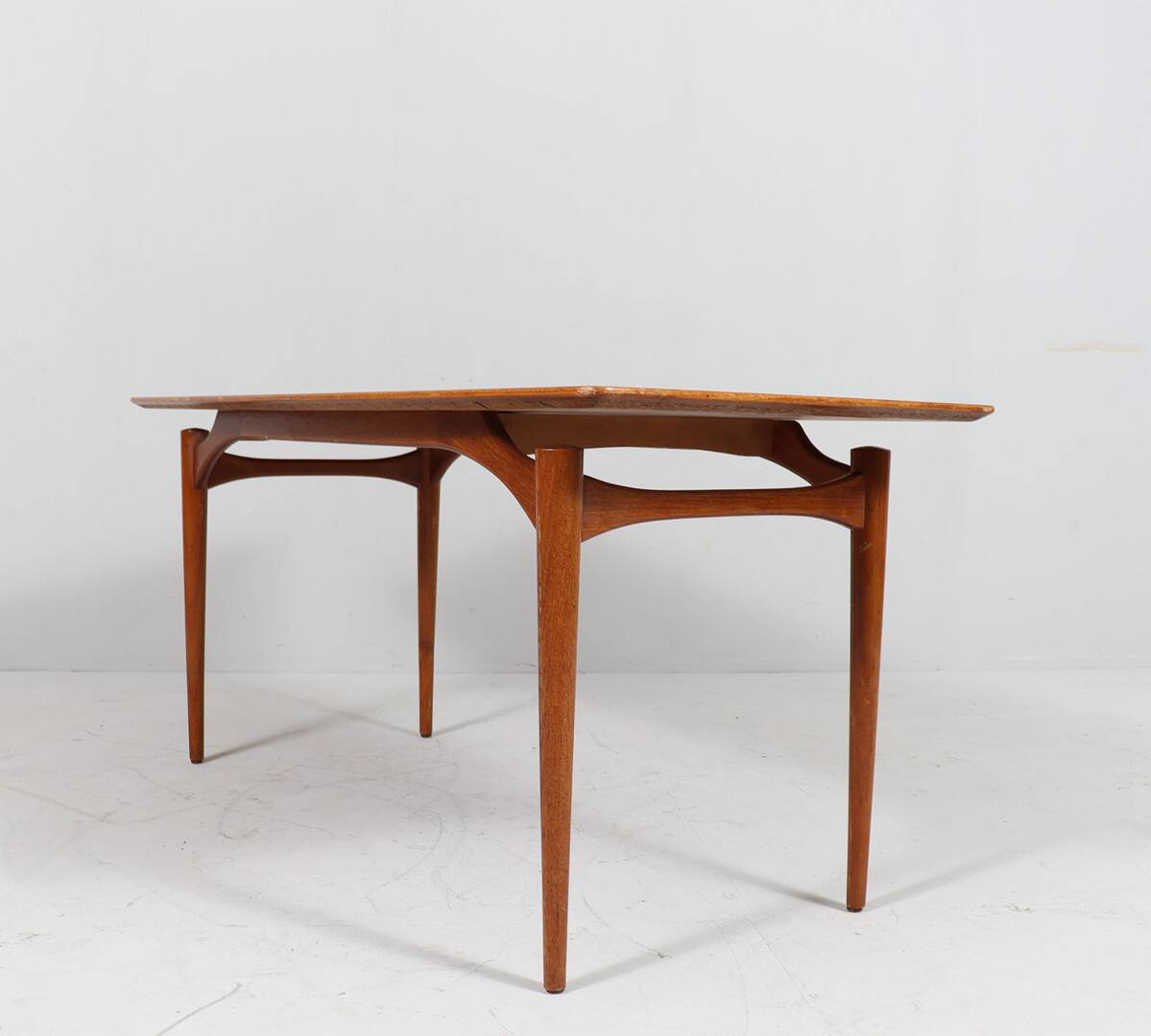 Table basse/table basse scandinave, teck, années 1970