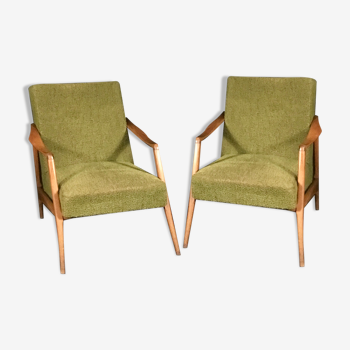 Pair of 1960s armchairs