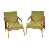 Pair of 1960s armchairs
