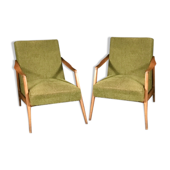 Pair of 1960s armchairs
