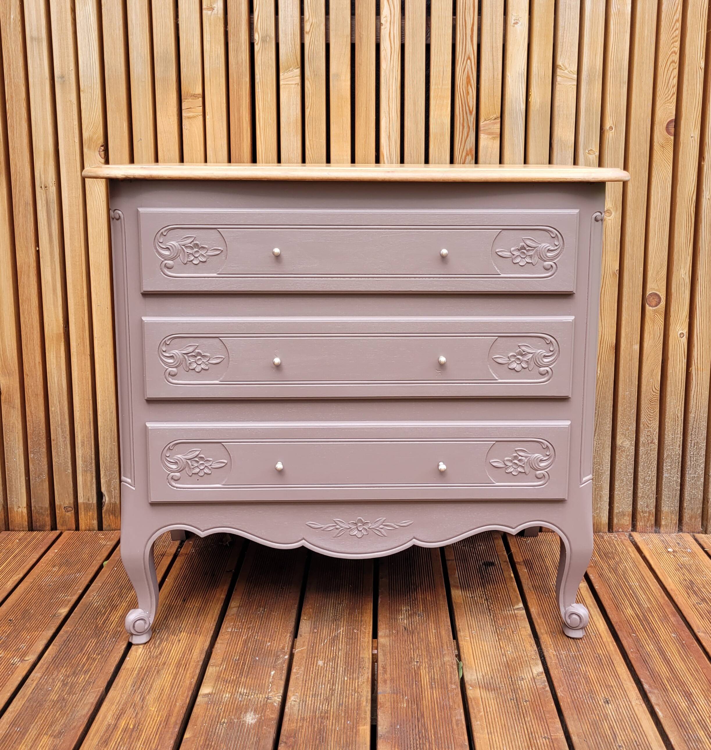 Commode vintage style régence