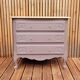Commode vintage style régence