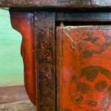 Antique Chinese low sideboard